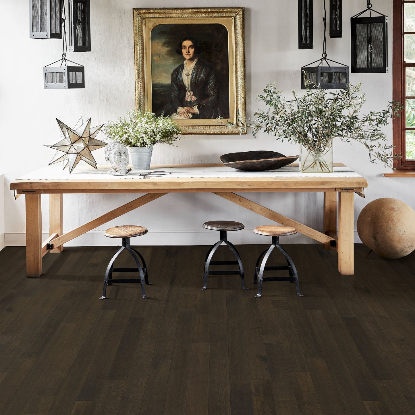 Estate Collection - Hard Maple Sample 12"