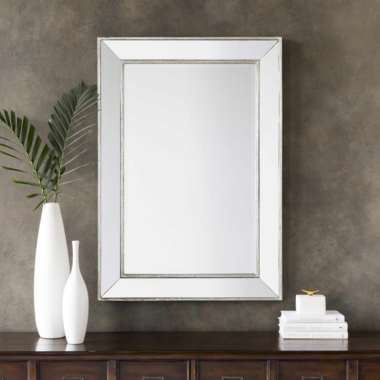 Vojkovice Wood Mirror