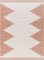 Djugun Peach Fuzz Indoor & Outdoor Area Rug