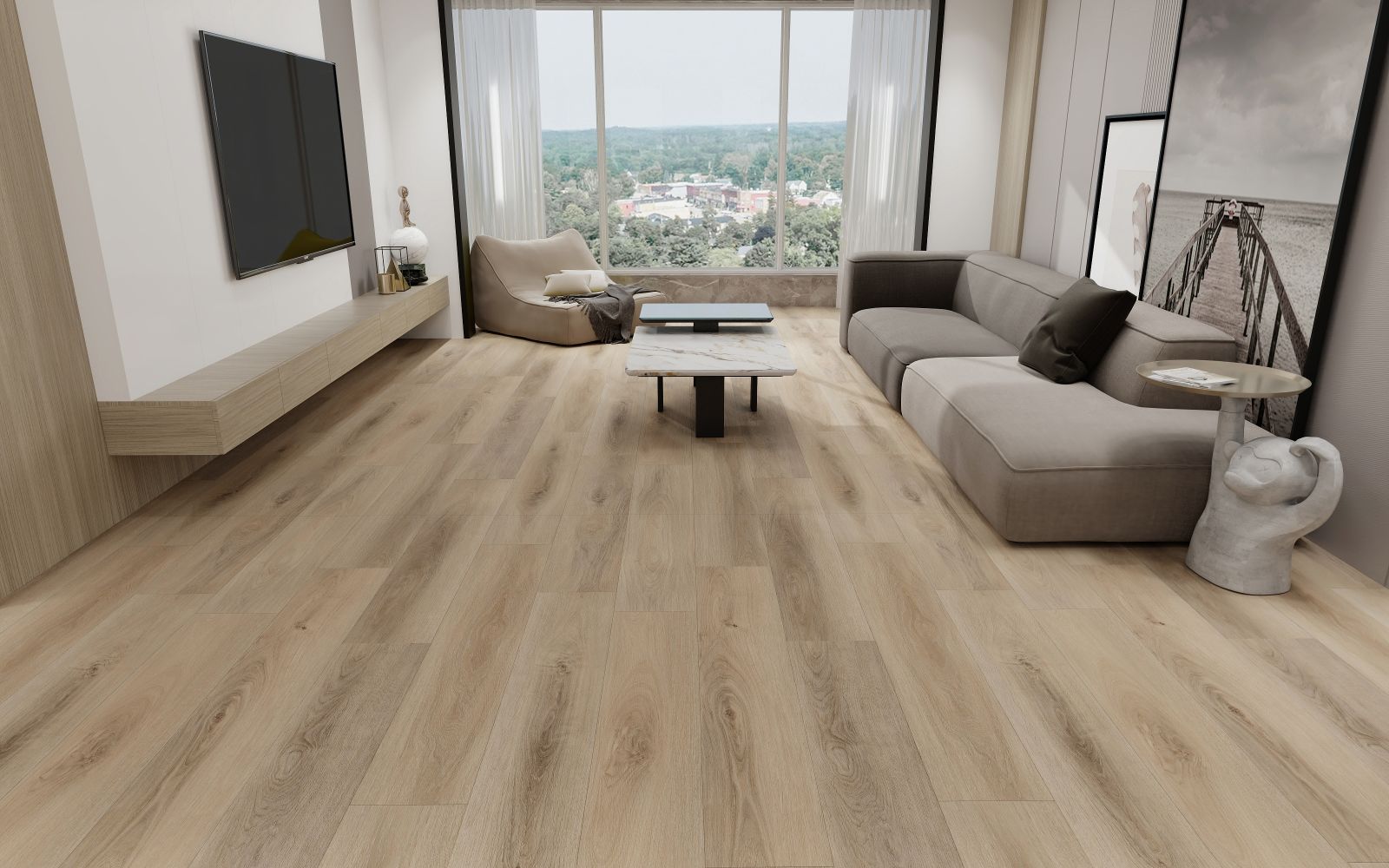 Cedar View / 12 mm X 9 1/4