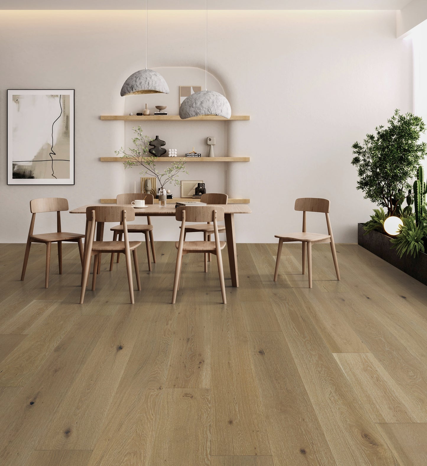 Coast Hardwood - Sample 12"