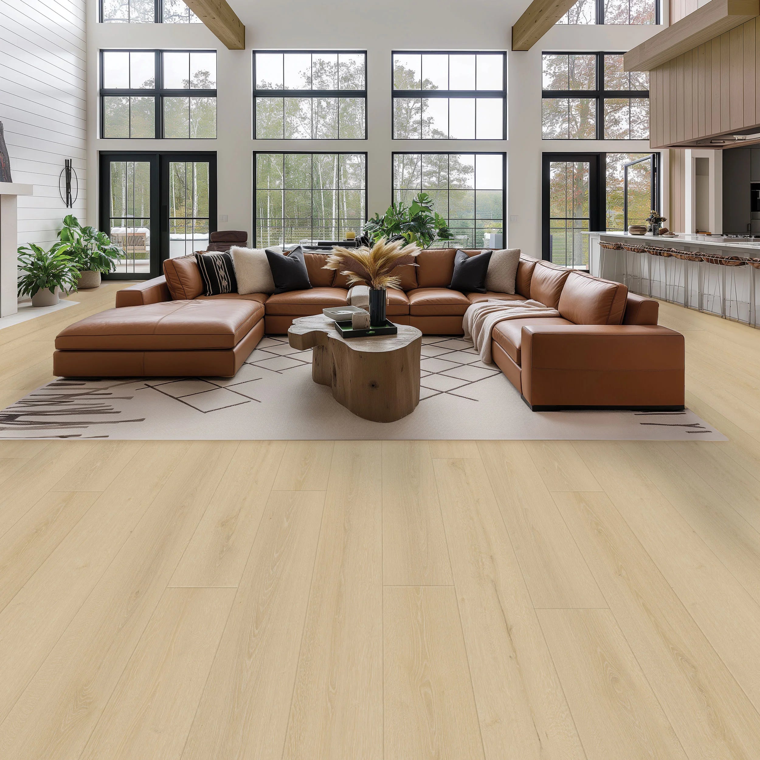 Cool Beige / 14mm X 9.3” X 72” / 27.9 SF/CTN