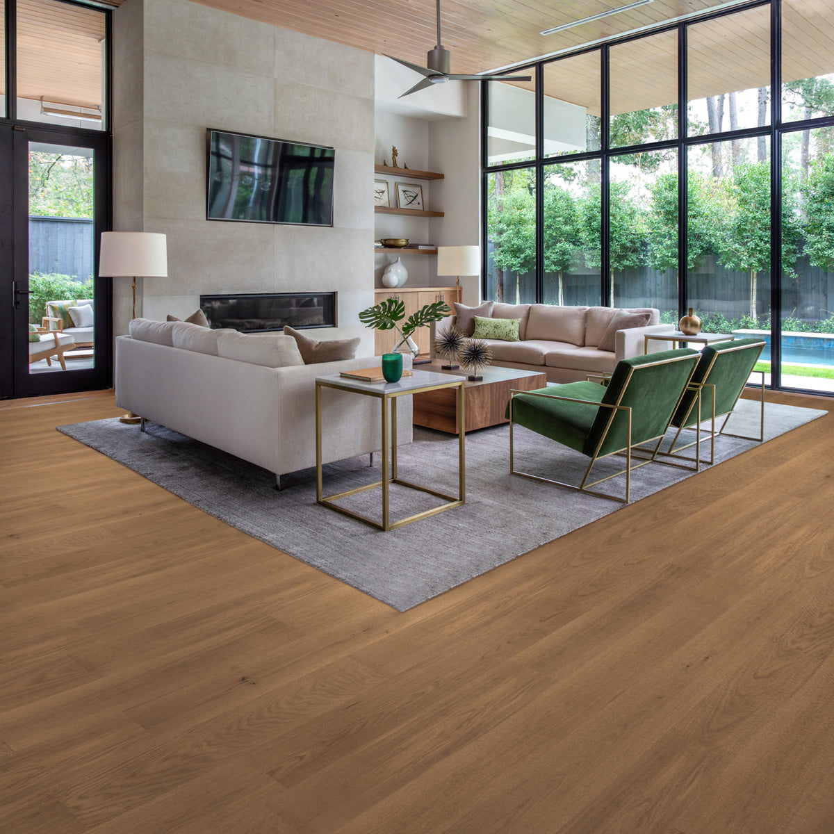 Della / 5/8” X 9” X 75” RL / 23.51 SF/CTN