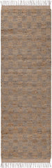 Lonut Checkered Jute Area Rug - Promo