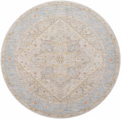 Ehan Cream Oushak Rug