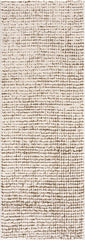 Keita Cream & Brown Area Rug