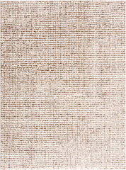 Keita Cream & Brown Area Rug