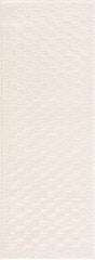 Leryn Ivory Checkered Area Rug