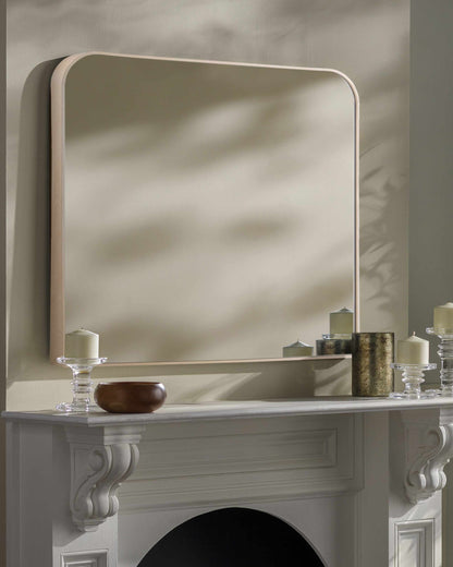 Grimisuat Dark Red Mirror