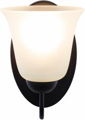 Heysham Black Iron Wall Sconce - Clearance