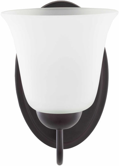 Heysham Black Iron Wall Sconce - Clearance