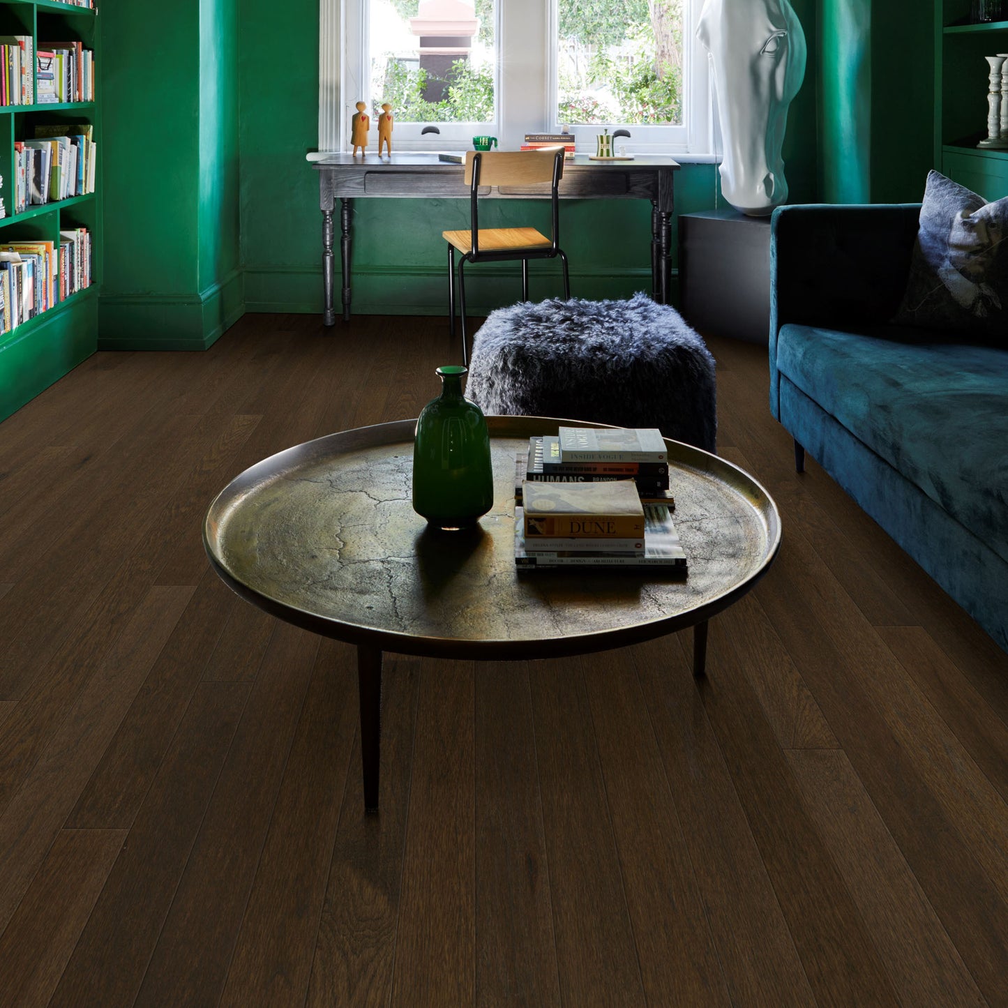 Estate Collection - Hickory Sample 12"