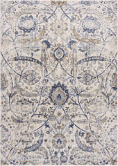 Georgiana Blue & Beige Oushak Rug