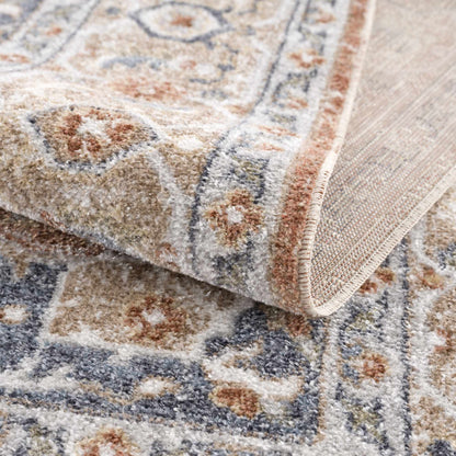 Gael Rust Boutique Washable Rug
