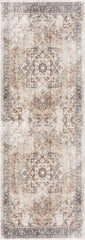 Heritage Style Flat Pile Washable Rug