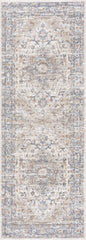 Ezri Cream Washable Area Rug