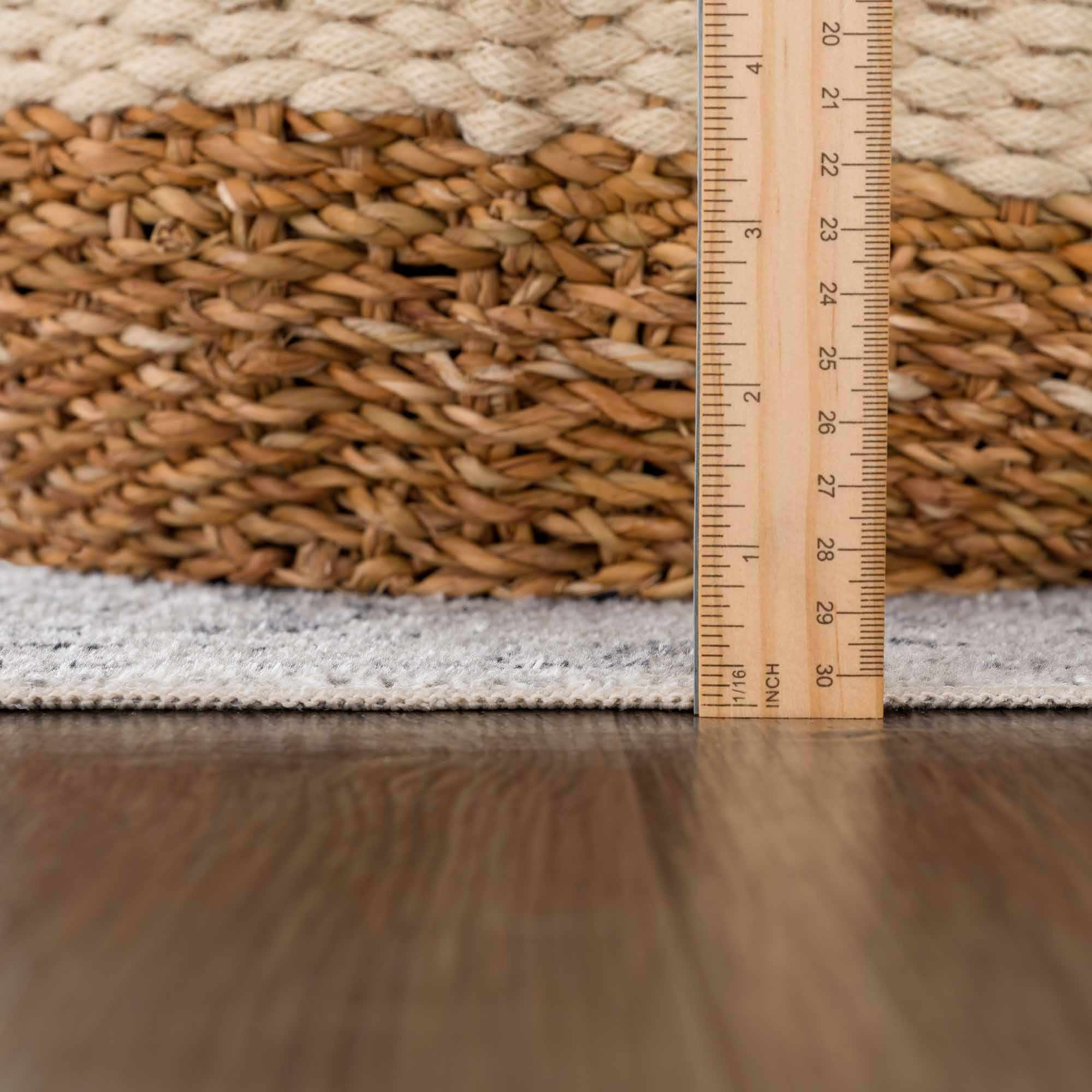 Akram Antrasit Flat Pile Washable Rug – Lumberjack Direct, LLC