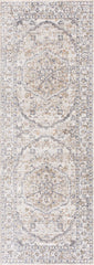 Hiti Cream Flat Pile Washable Rug