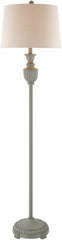 Nelspruit Gray Resin Floor Lamp