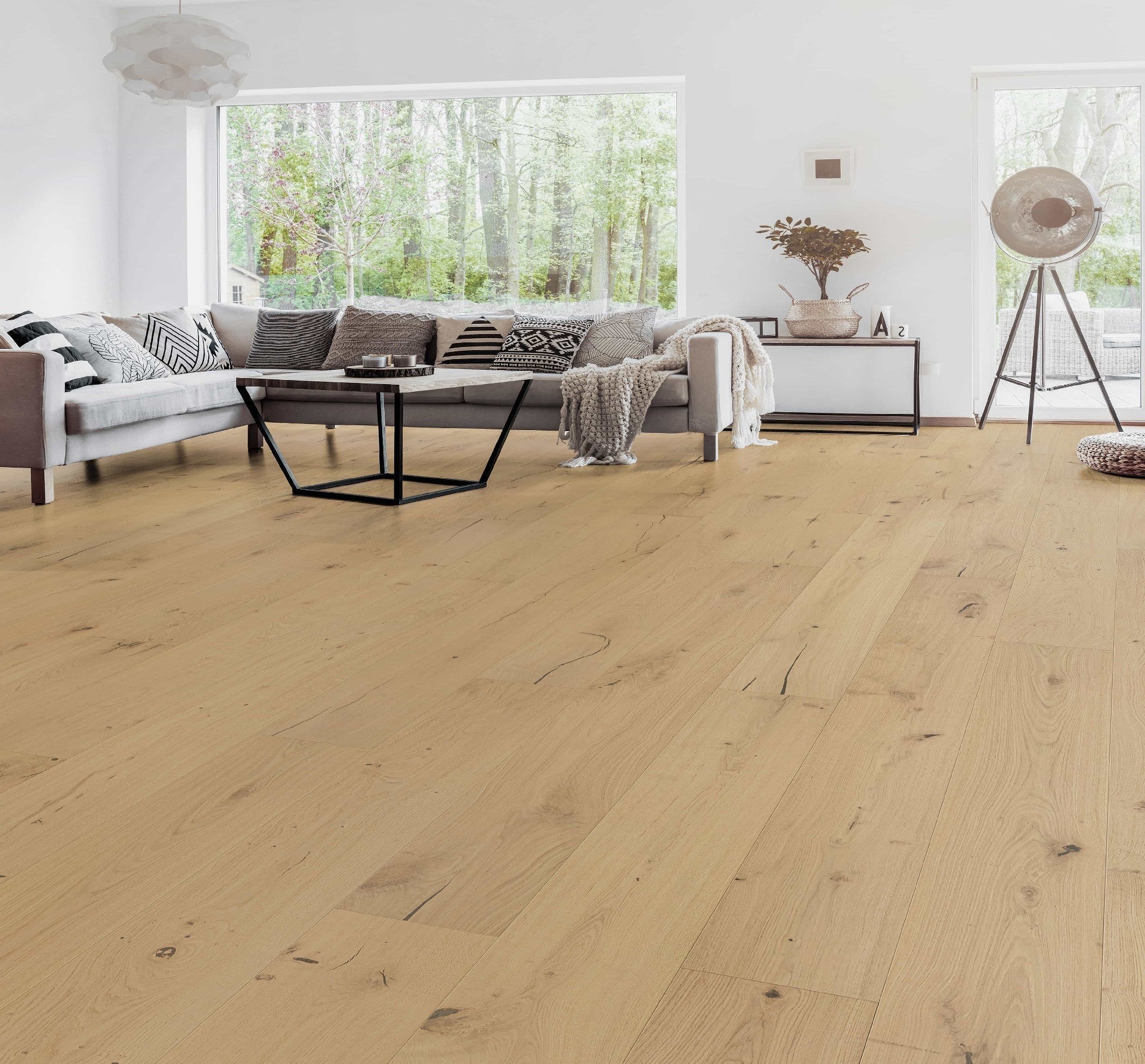Natural Wood / 3/4