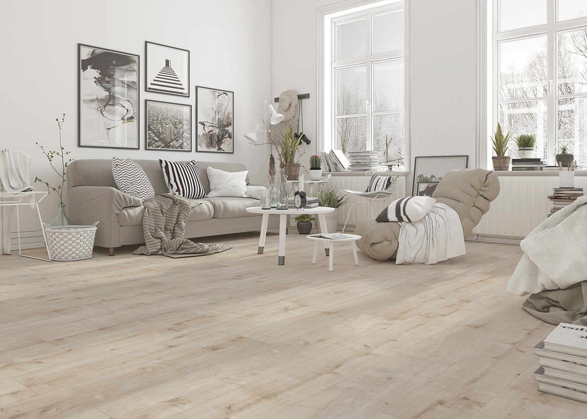 Natural Oak / 7+2mm X 7.64