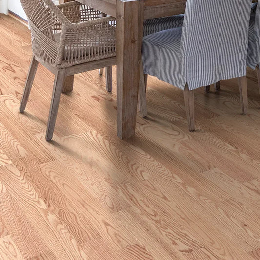 Natural Classics Red Oak 3" - Sample 12"