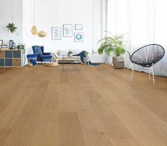 Prime Oaks Wide Plank Collection - Sample 12"