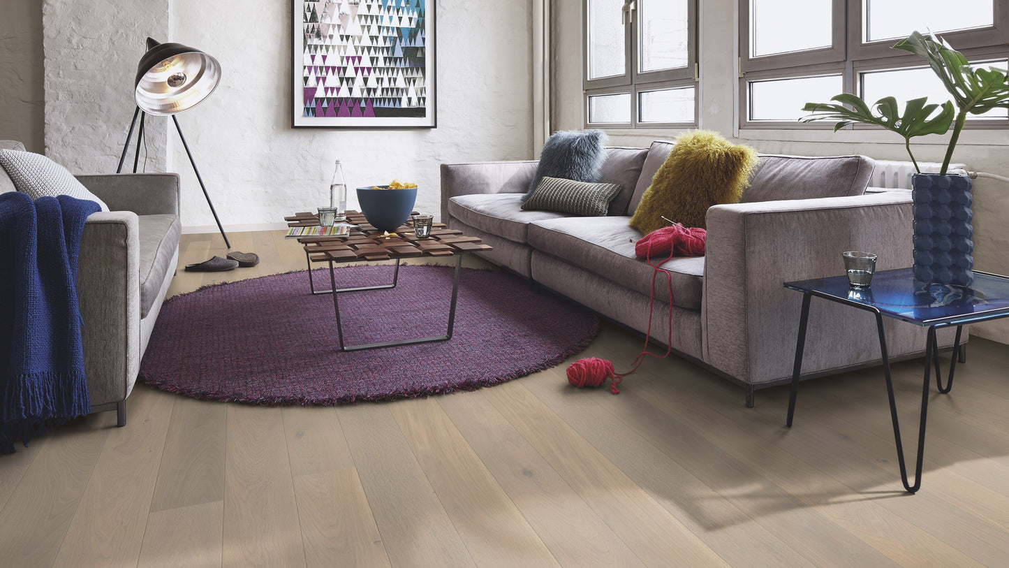 Live Pure 8.25" Engineered Hardwood - Sample 12"