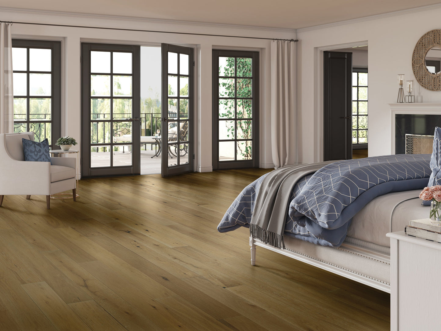 Timberbrushed Gold