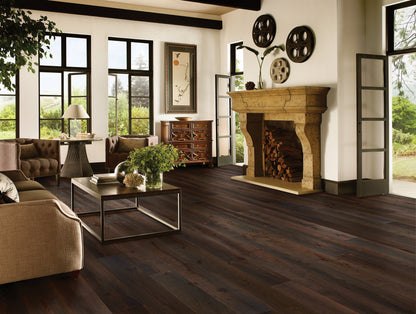 Timberbrushed Platinum