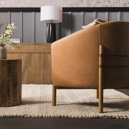 Salvo Luxury Hand Woven Wool Area Rug
