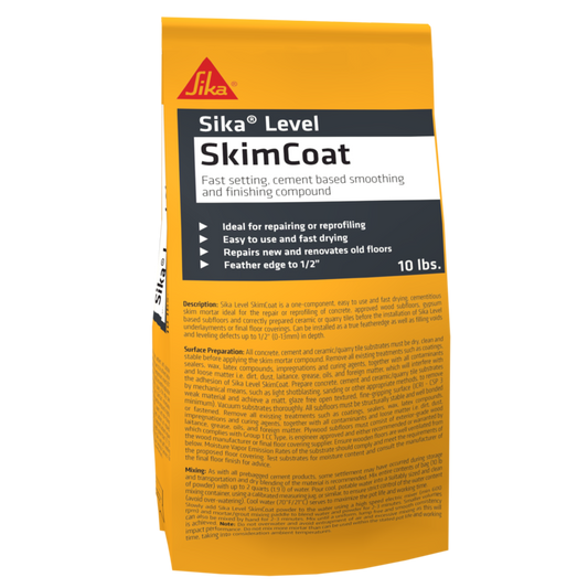 Sika® Level SkimCoat