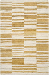 Thyra Broken-Striped Jute Rug