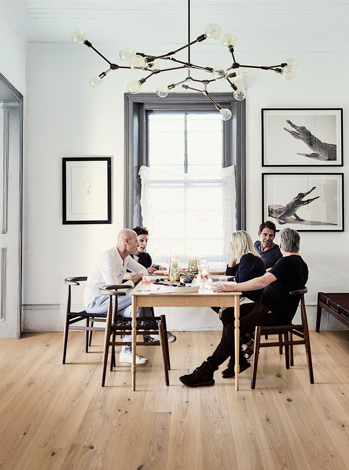 Oak Turmeric Plank / 3/8