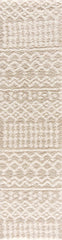 Prompton Cream Plush Area Rug