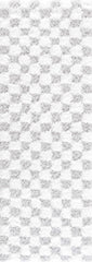 Atira Gray Checkered Area Rug