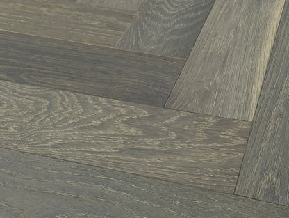 Lago Herringbone Collection - Sample 12"