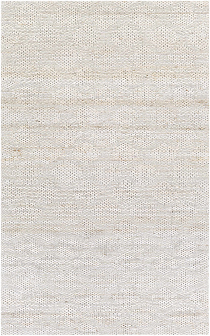 Angaston Beige Hand-Woven Jute Rug