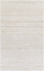 Angaston Beige Hand-Woven Jute Rug