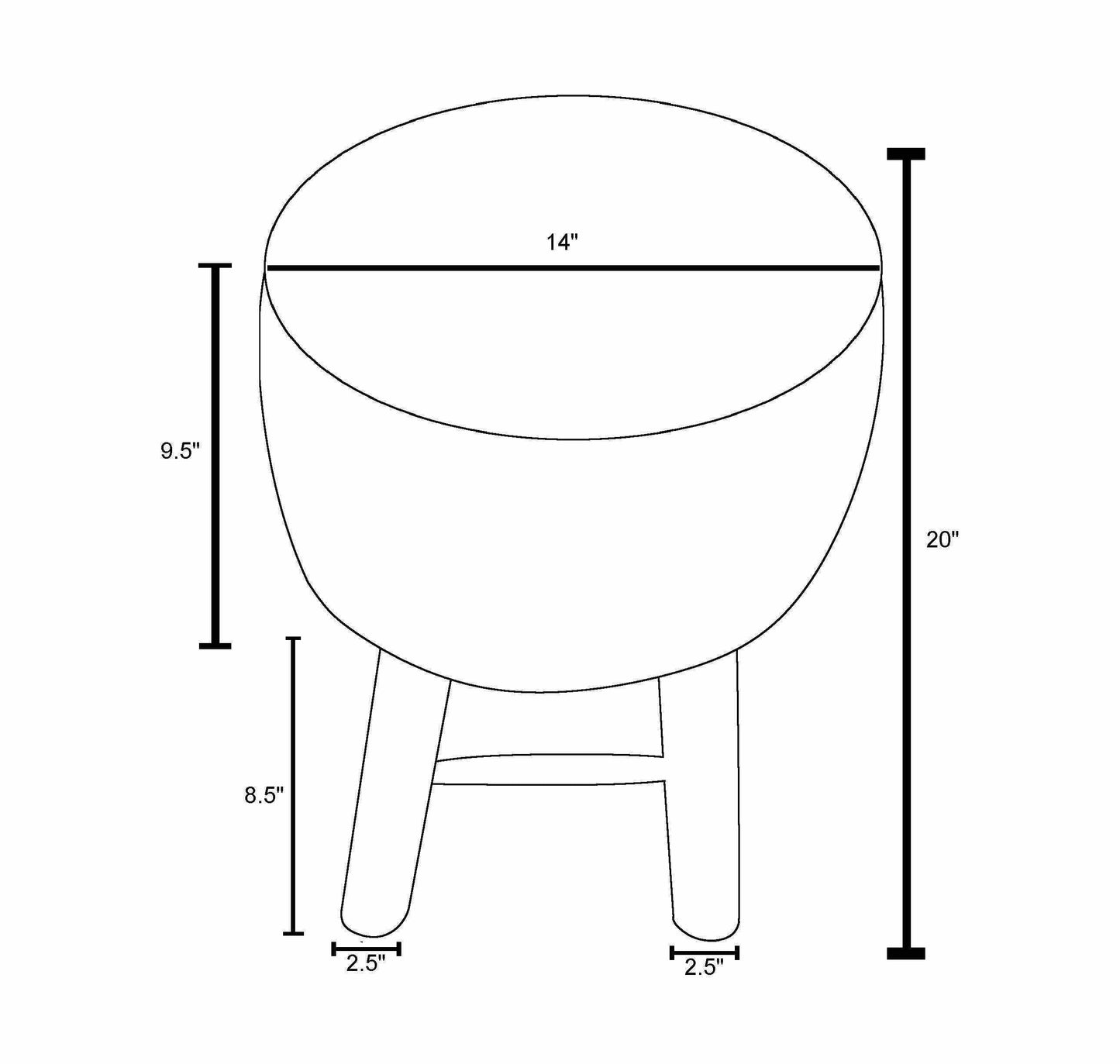 Anticala Stool