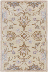 Conesus Hand Tufted Ivory 1109 Wool Rug