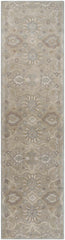 Conesus 1192 Hand Tufted Ivory&Taupe Wool Rug