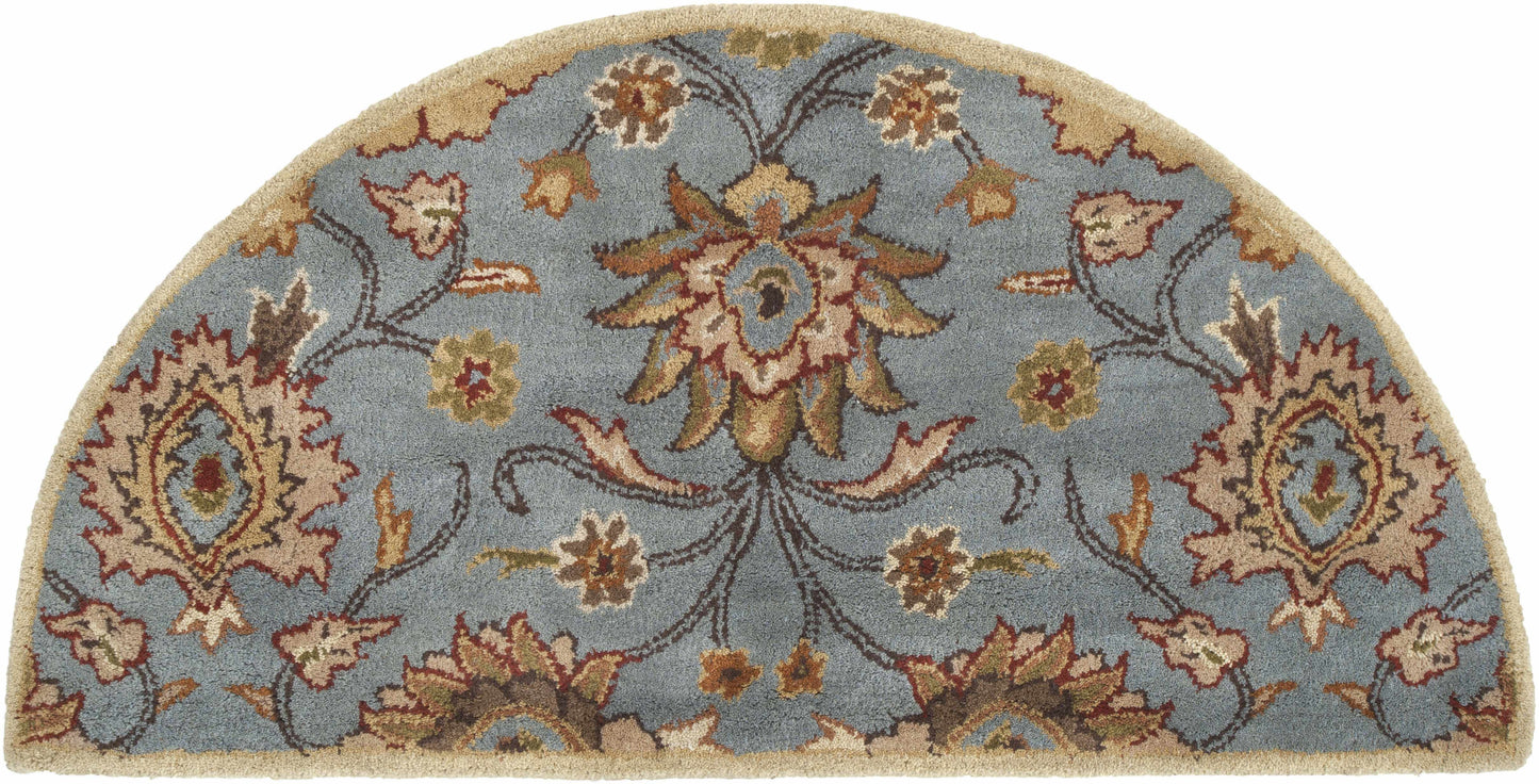Conesus Hand Tufted Gray 1052 Area Rug
