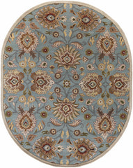 Conesus Hand Tufted Gray 1052 Area Rug
