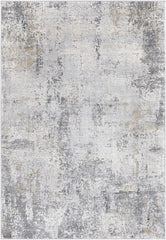 Baranduda Abstract Gray Luxe Rug