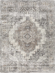 Manaring Charcoal Luxe Thick Area Rug