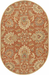 Chesterton Hand Tufted Orange 1112 Area Rug