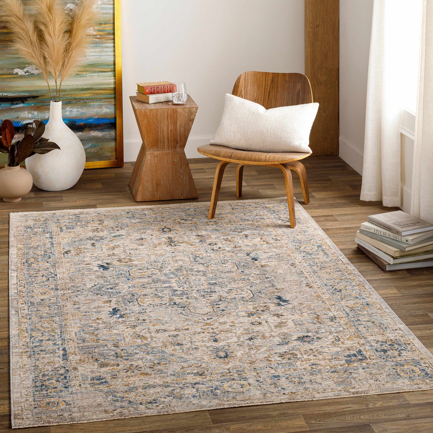 Chuka Luxe Performance Rug
