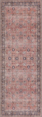 Ganyangan Red Washable Rug