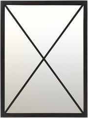 Candon Black Framed Mirror